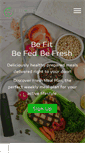 Mobile Screenshot of freshmealplan.com